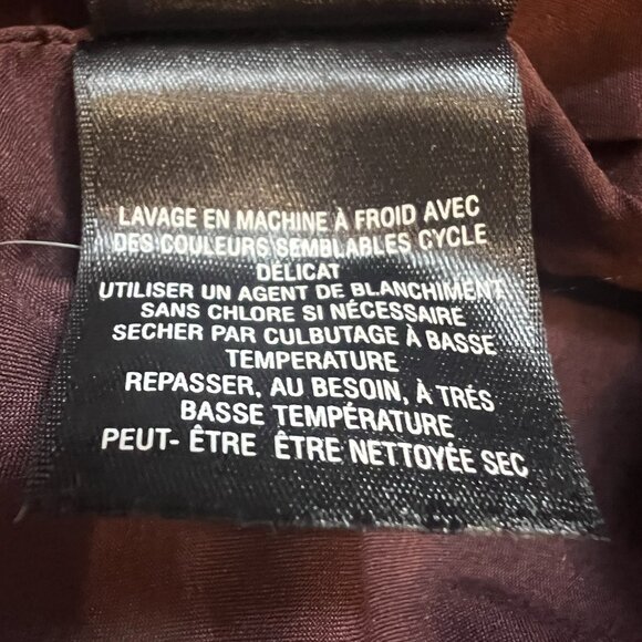 Anthropologie The Essential Slim Brocade 32x27 Ankle Brown Orange Blue Pants 8 - Picture 13 of 13